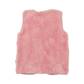 Pink Fleece-Fleece Vest 104